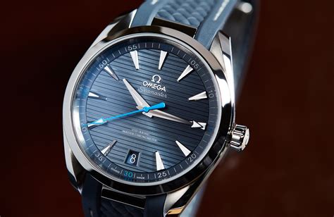 omega seamaster aqua terra chronometer.